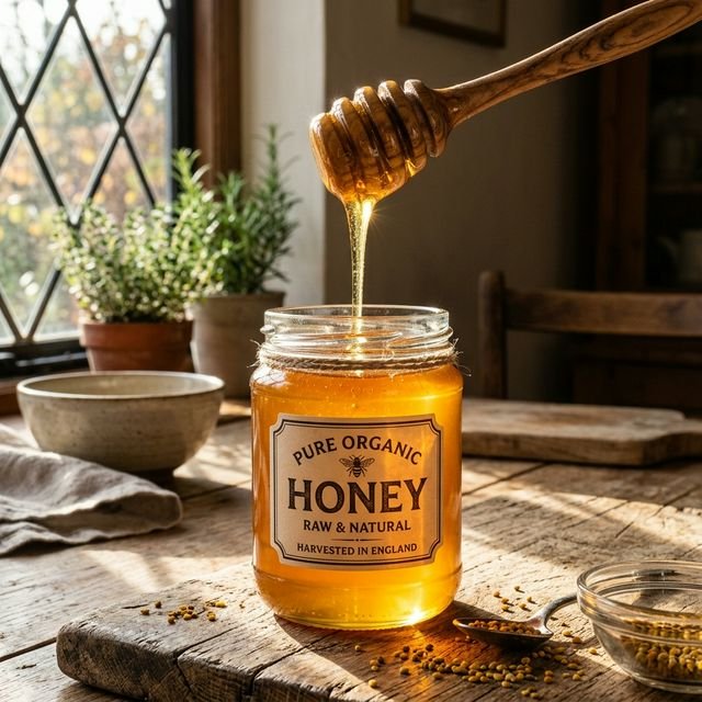 Wild Forest Honey