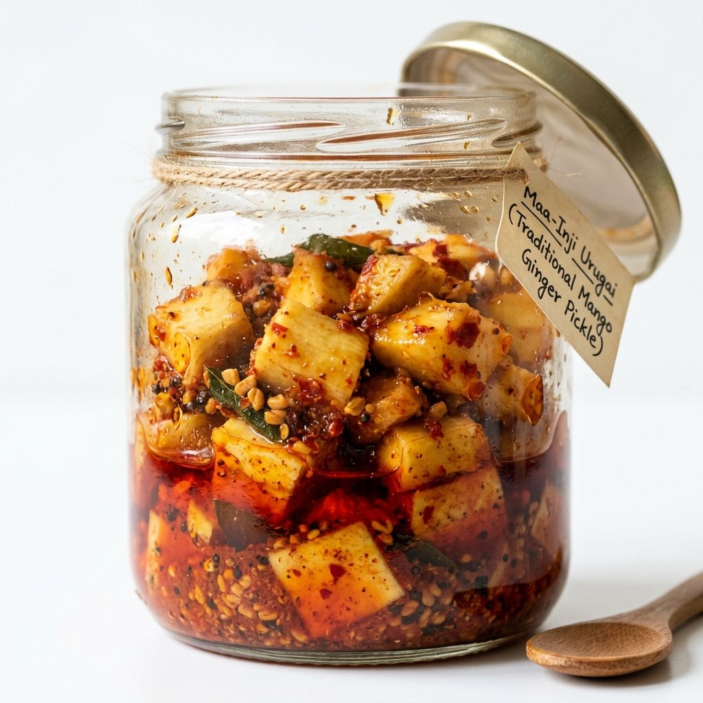 Mango Ginger Pickle