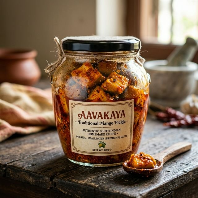 Spicy Vadu Mango Pickle