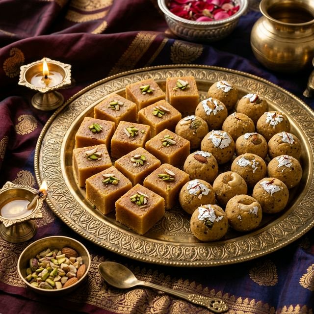 Grandma's Mysore Pak