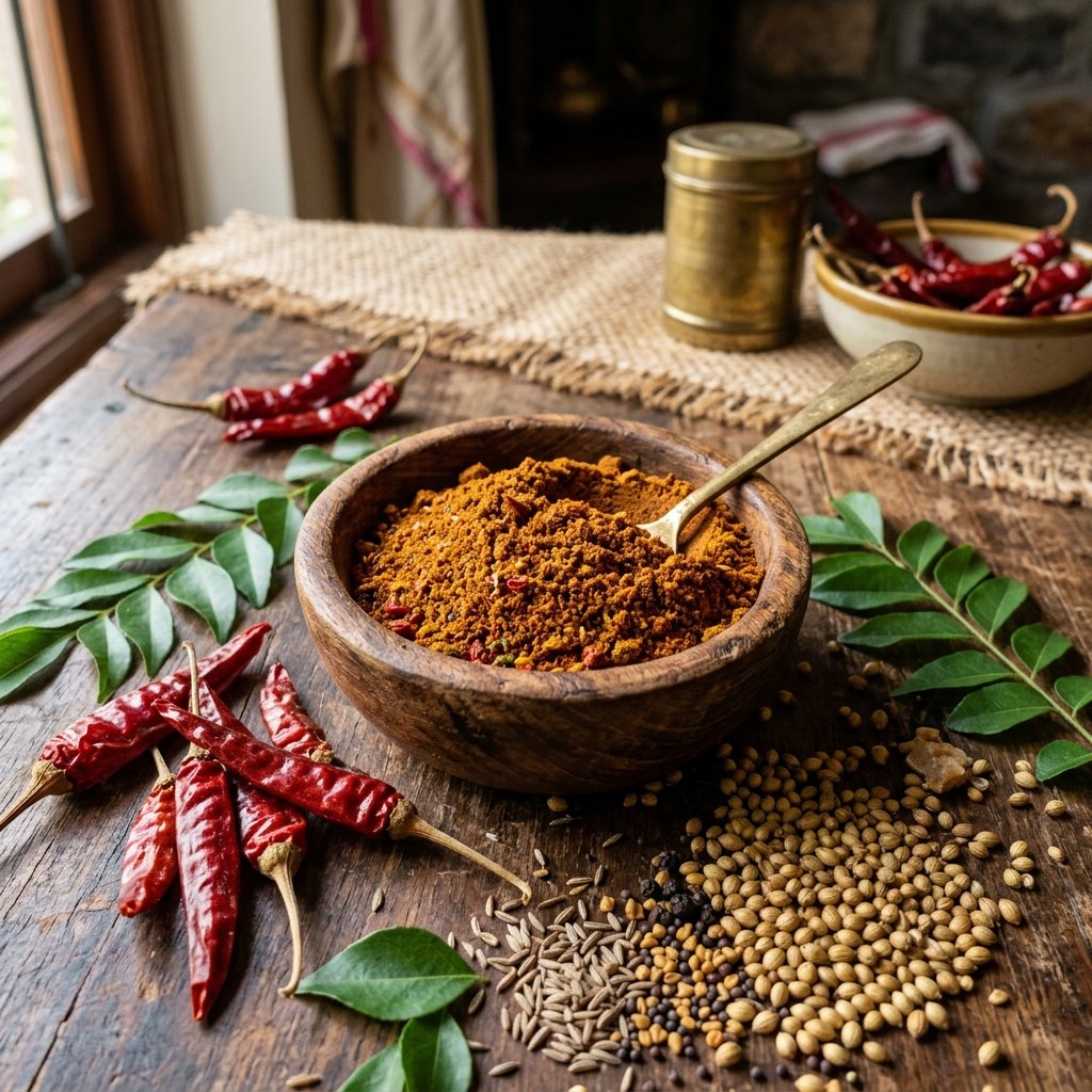 Authentic Sambar Powder