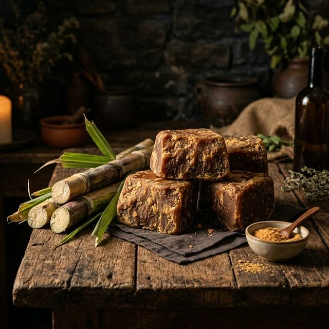 Fresh Jaggery Blocks