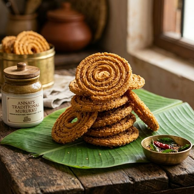 Handmade Murukku